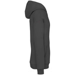 A iron grey Native Spirit Unisex Oversized Hoodie Native Spirit side