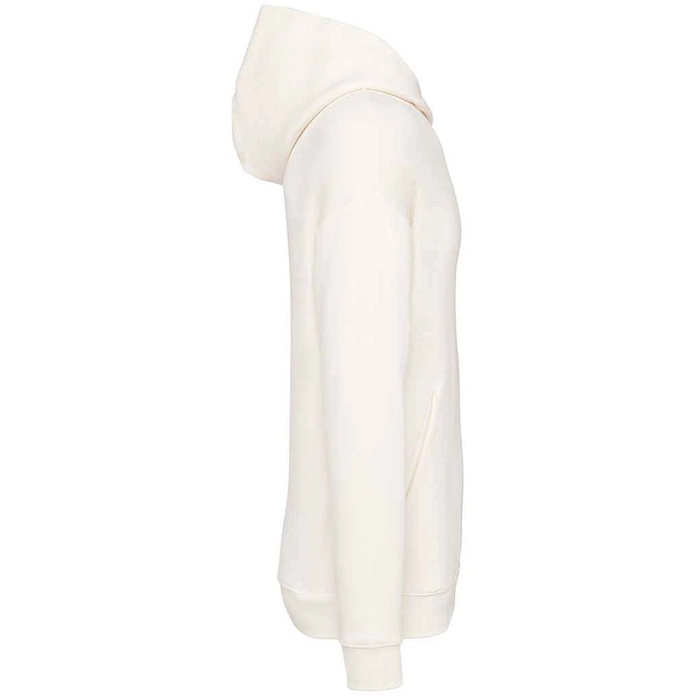A white Native Spirit Unisex Oversized Hoodie Native Spirit side