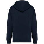 A navy Native Spirit Unisex Oversized Hoodie Native Spirit back