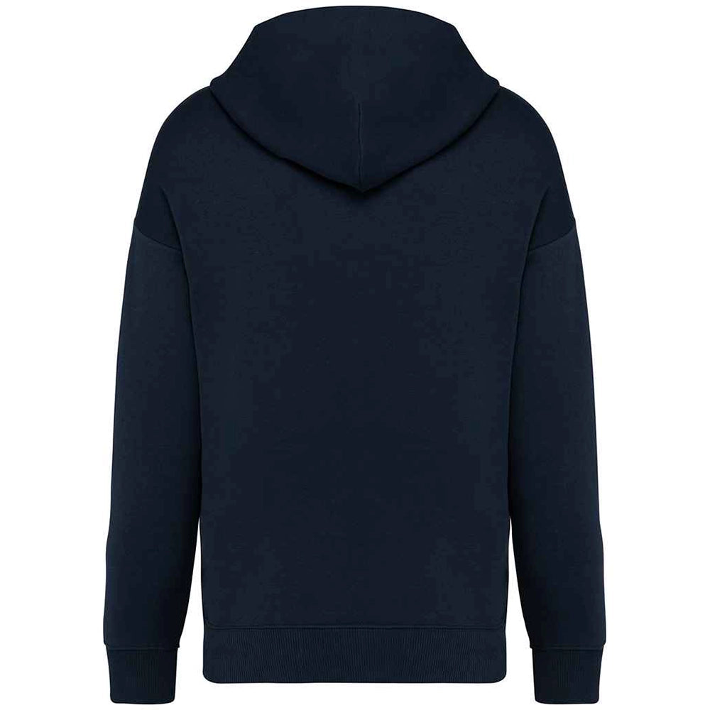 A navy Native Spirit Unisex Oversized Hoodie Native Spirit back