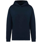 A navy Native Spirit Unisex Oversized Hoodie Native Spirit front