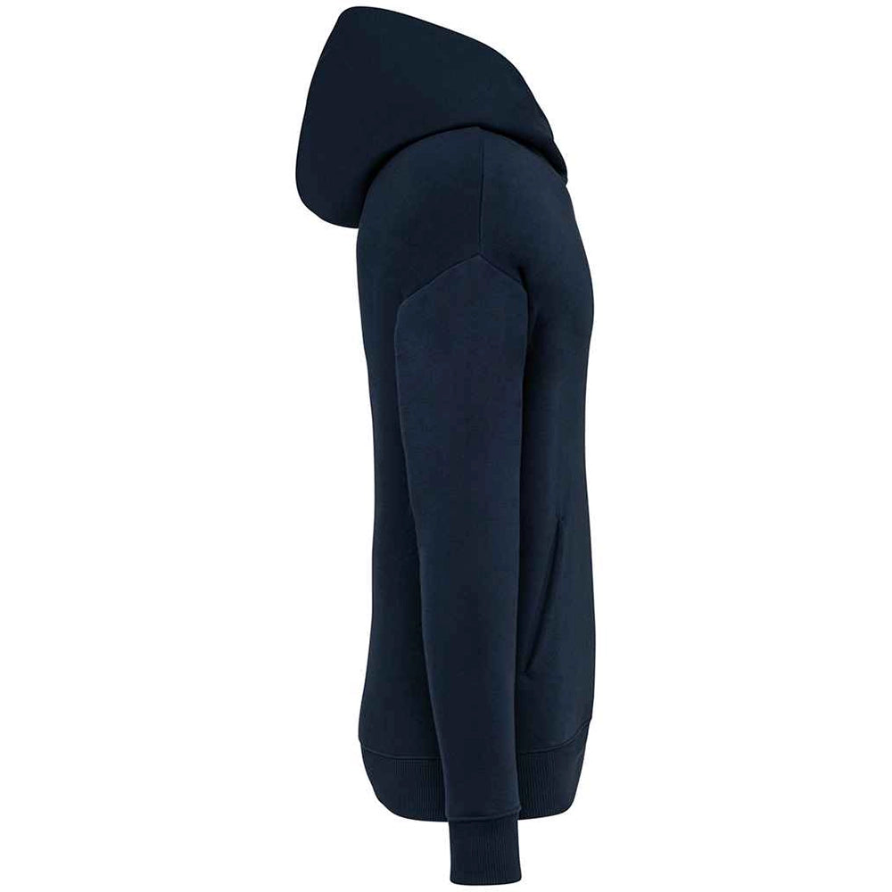 A navy Native Spirit Unisex Oversized Hoodie Native Spirit side