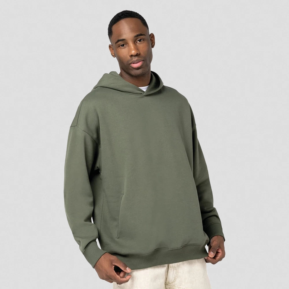 A Native Spirit Unisex Oversized Hoodie Model 