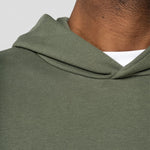 A close up of a Native Spirit Unisex Oversized Hoodie
