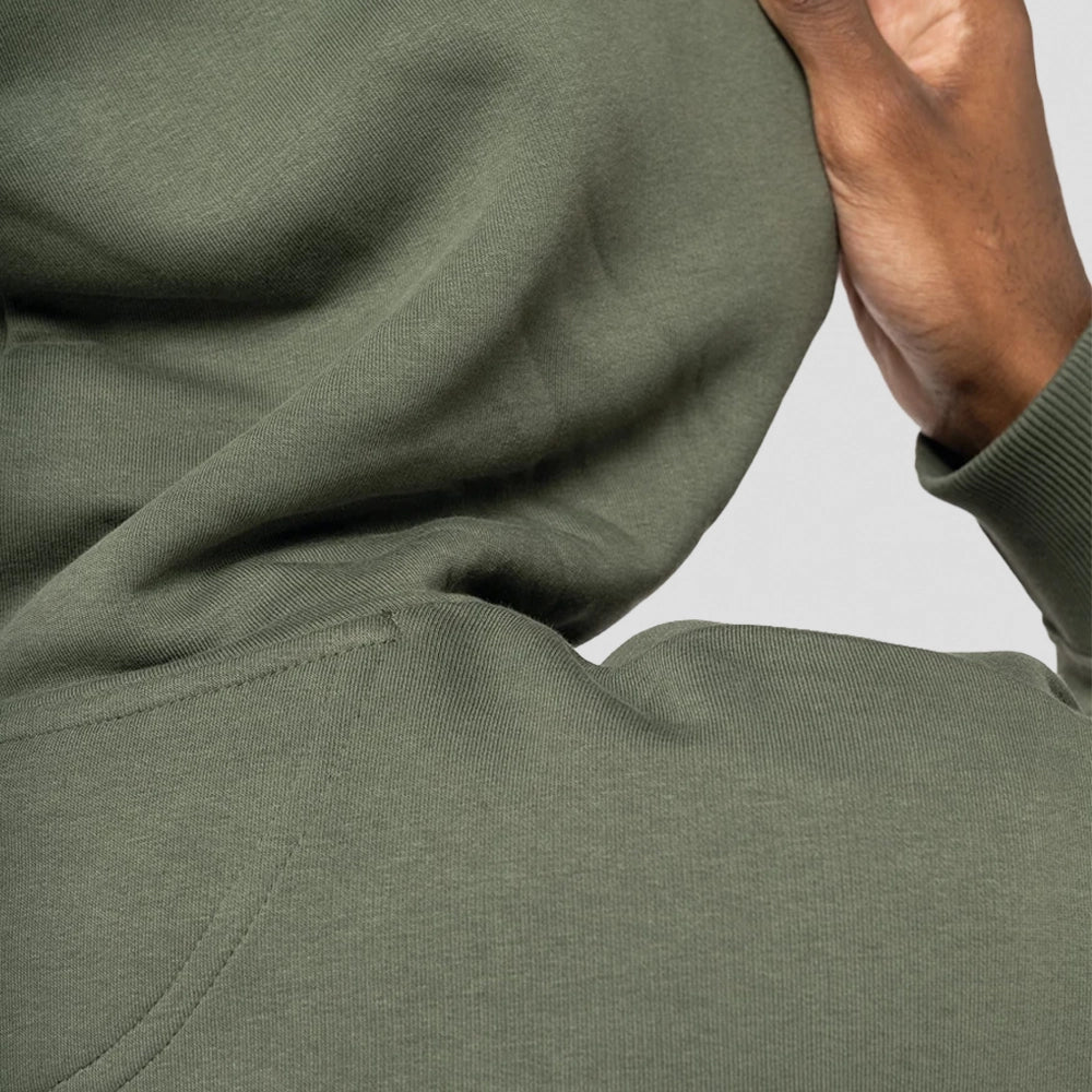 A close up of a Native Spirit Unisex Oversized Hoodie