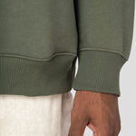 A close up of a Native Spirit Unisex Oversized Hoodie