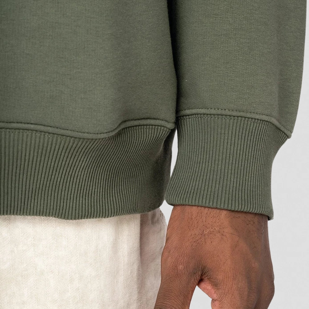 A close up of a Native Spirit Unisex Oversized Hoodie