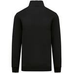 A black Native Spirit 1/4 Zip Sweatshirt back