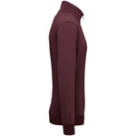 A Dark Cherry Native Spirit 1/4 Zip Sweatshirt side
