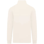 A Ivory Native Spirit 1/4 Zip Sweatshirt Back