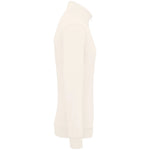 A Ivory Native Spirit 1/4 Zip Sweatshirt Side