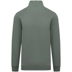 A Moss Native Spirit 1/4 Zip Sweatshirt back