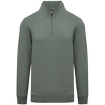A Moss Native Spirit 1/4 Zip Sweatshirt Front