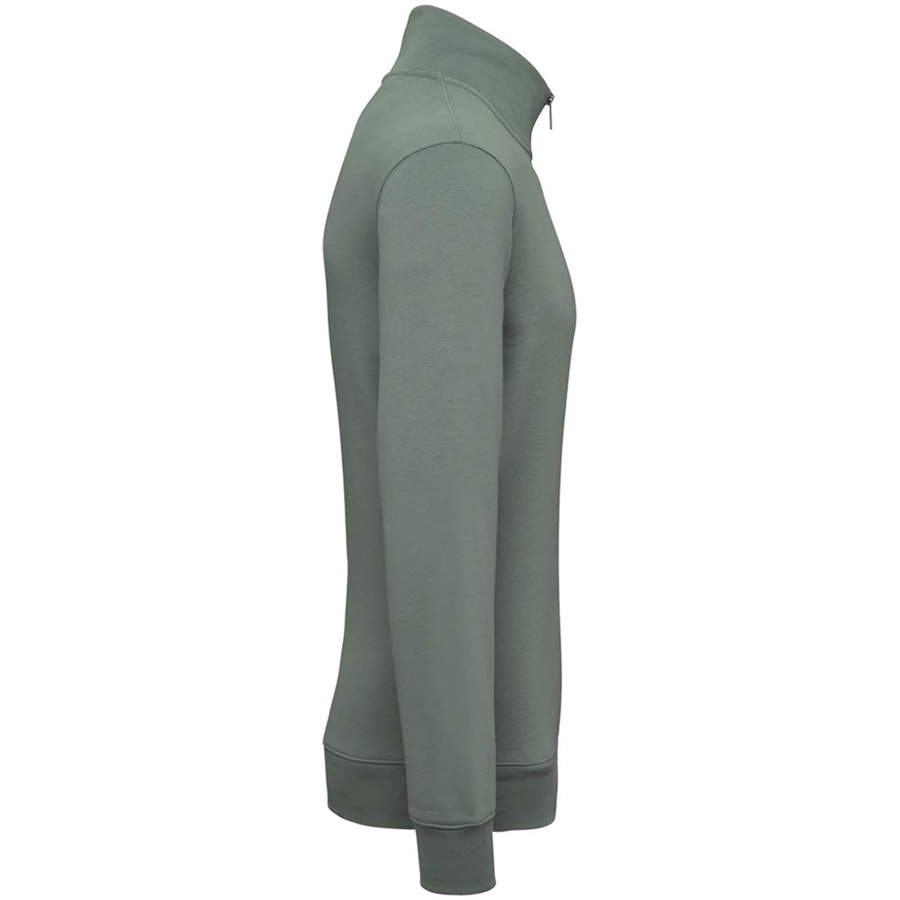 A Moss Native Spirit 1/4 Zip Sweatshirt side