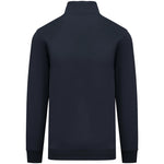 A Navy Native Spirit 1/4 Zip Sweatshirt Back