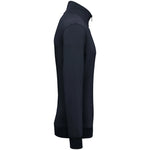 A Navy Native Spirit 1/4 Zip Sweatshirt side