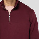 A close up of a Native Spirit 1/4 Zip Sweatshirt