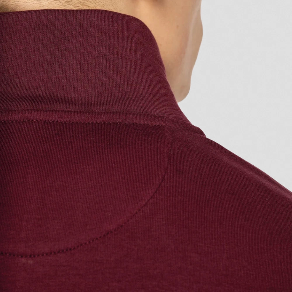 A close up of a Native Spirit 1/4 Zip Sweatshirt
