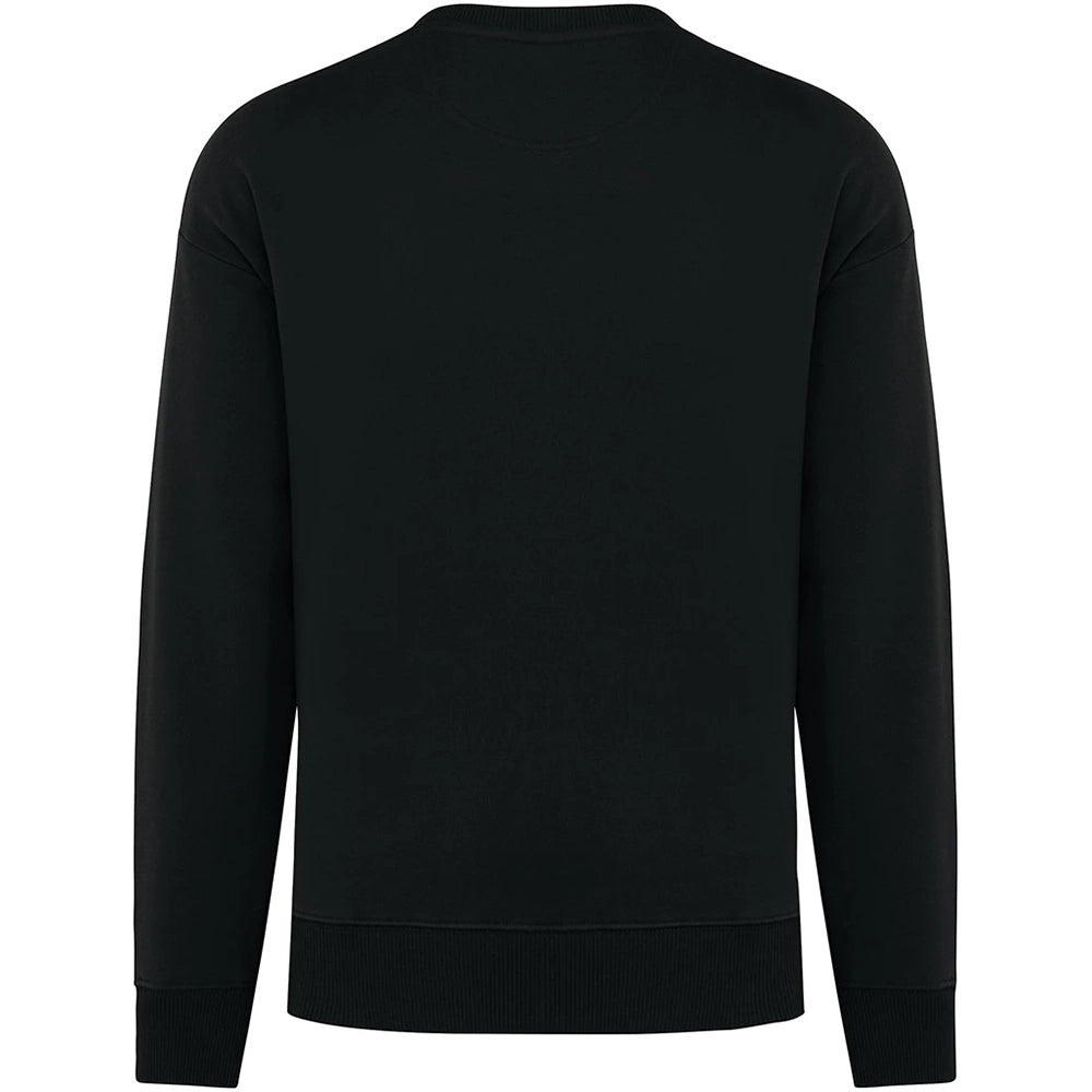 A Black Native Spirit Unisex Oversized Sweatshirt back