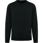 A Black Native Spirit Unisex Oversized Sweatshirt front
