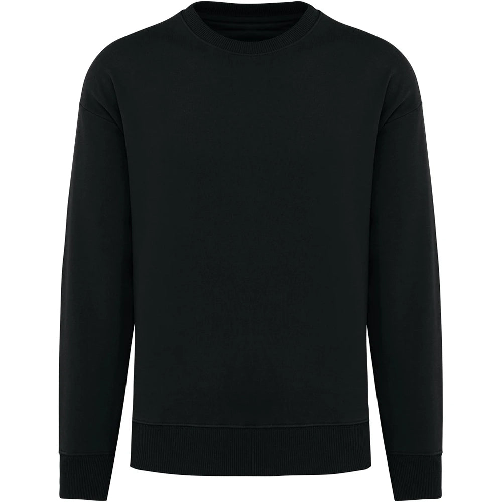 A Black Native Spirit Unisex Oversized Sweatshirt front