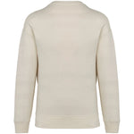 A Ivory Native Spirit Unisex Oversized Sweatshirt back