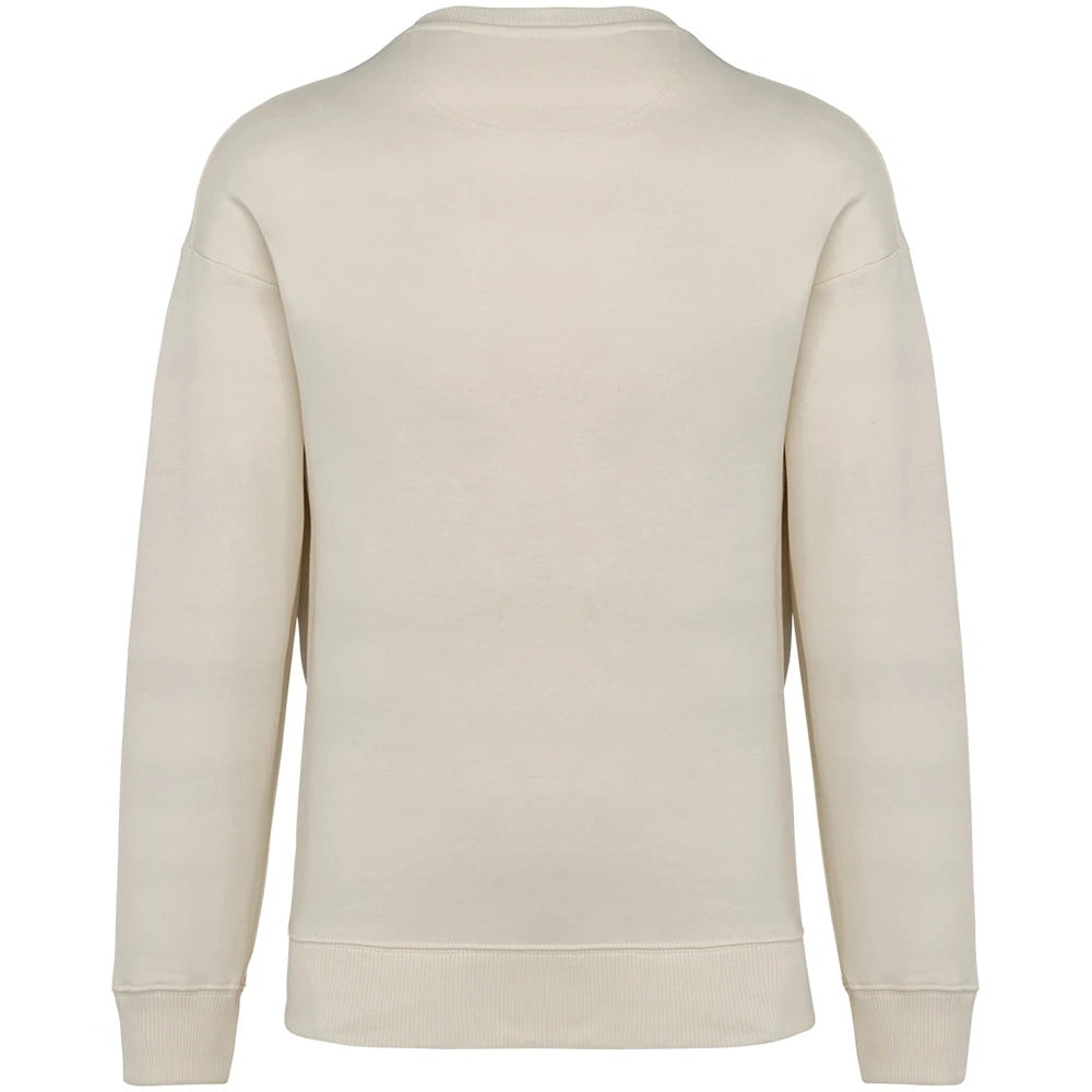 A Ivory Native Spirit Unisex Oversized Sweatshirt back