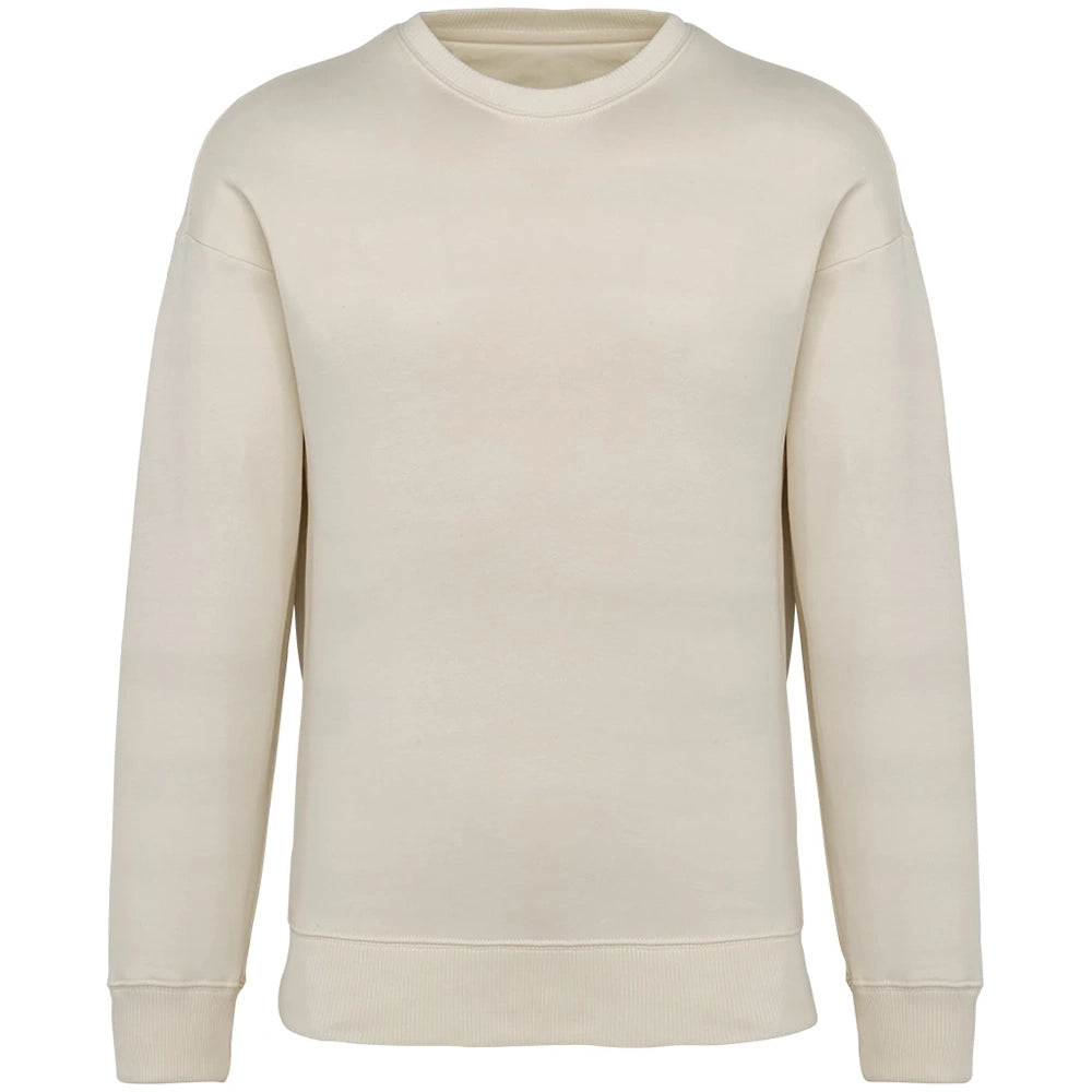 A Ivory Native Spirit Unisex Oversized Sweatshirt front