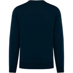 A Navy Native Spirit Unisex Oversized Sweatshirt back