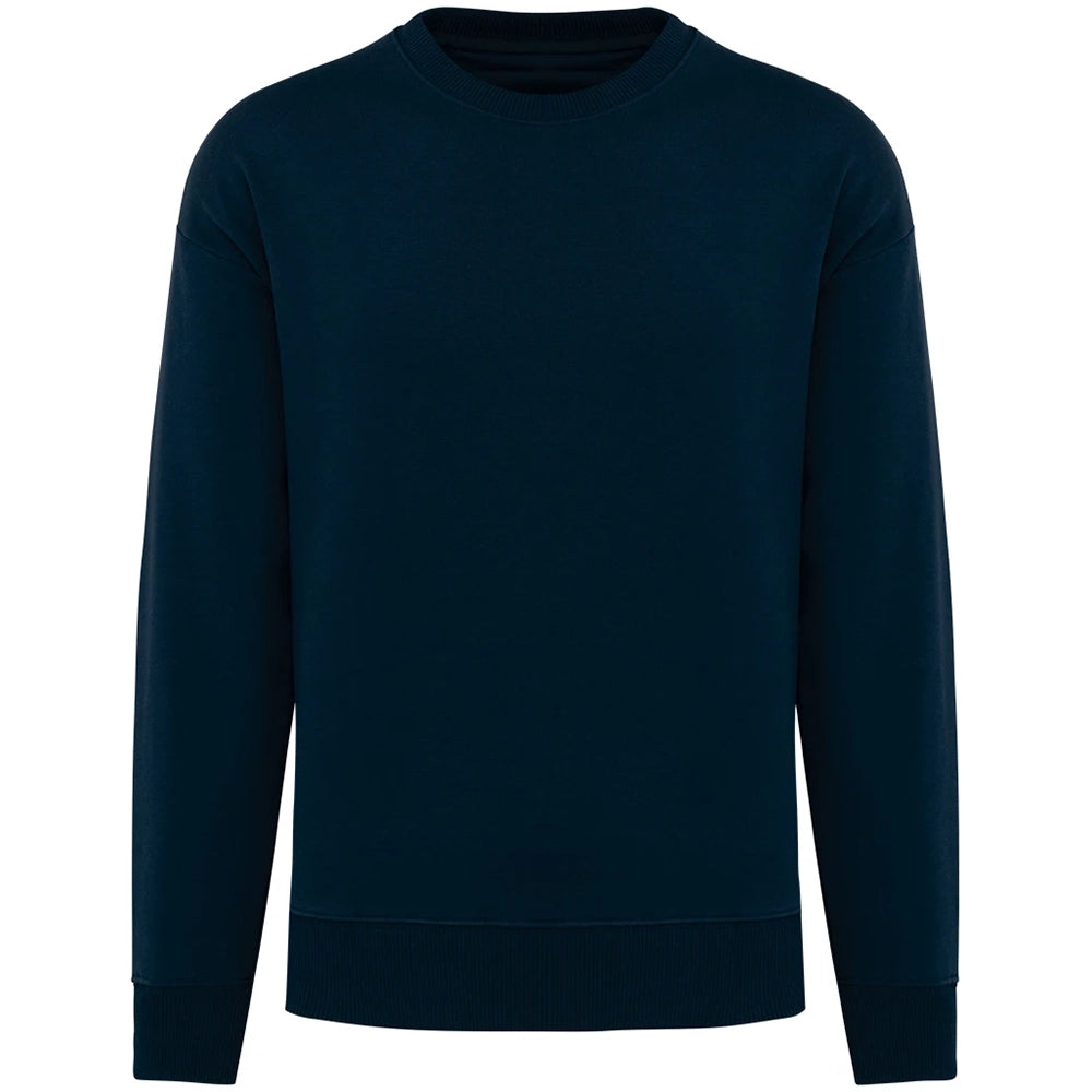 A Navy Native Spirit Unisex Oversized Sweatshirt front