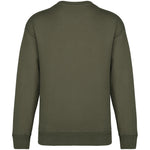 A Organic Khaki Native Spirit Unisex Oversized Sweatshirt back