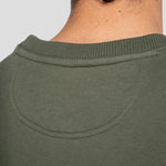 A close up of a Native Spirit Unisex Oversized Sweatshirt