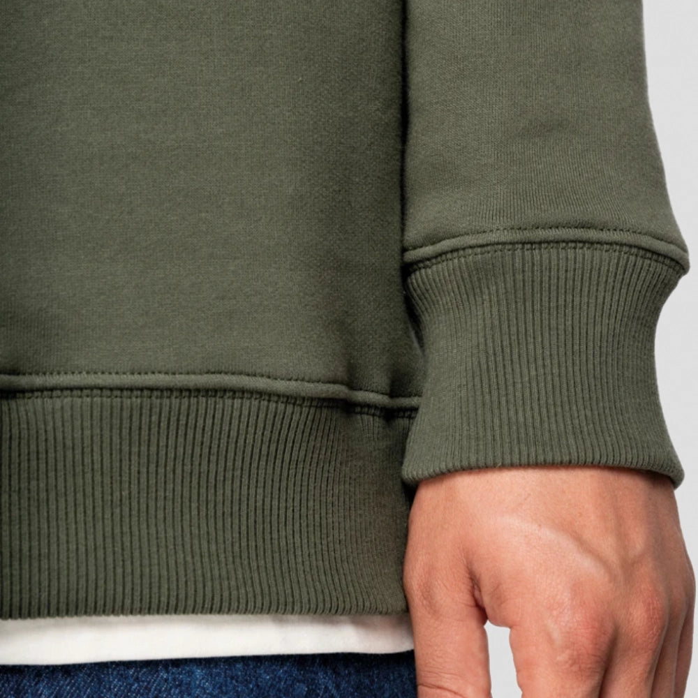 A close up of a Native Spirit Unisex Oversized Sweatshirt