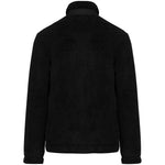 A Black Native Spirit Unisex Sherpa Jacket  Back