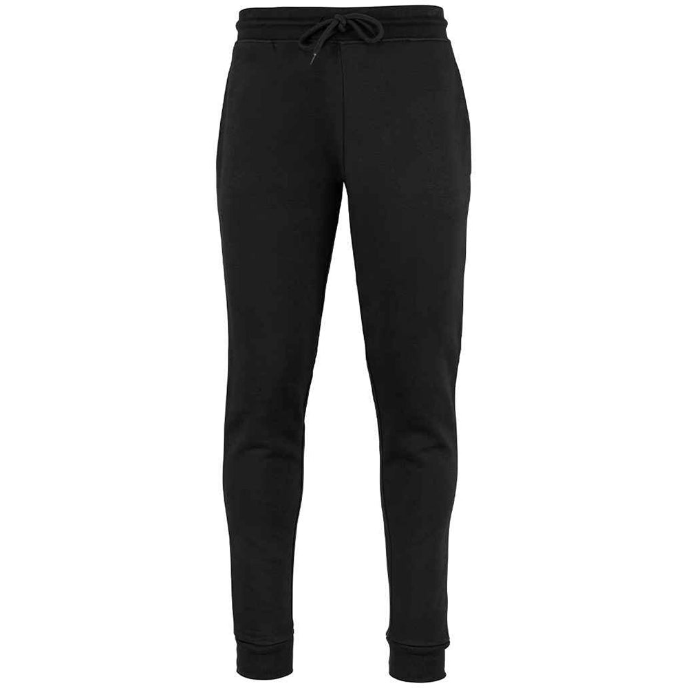 A black Native Spirit Jog Pants front