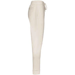 A ivory Native Spirit Jog Pants side