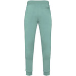 A jade green Native Spirit Jog Pants back