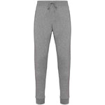 A moon grey heather Native Spirit Jog Pants front