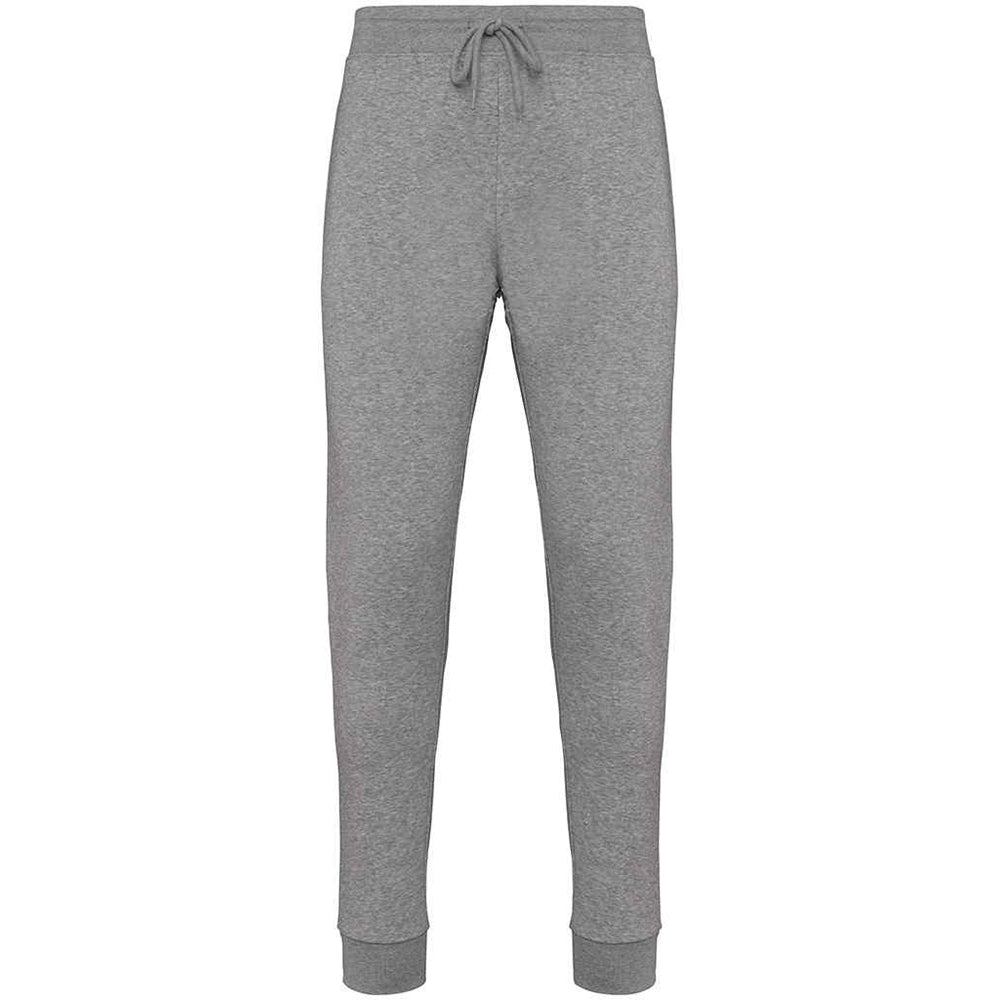 A moon grey heather Native Spirit Jog Pants front