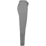 A moon grey heather Native Spirit Jog Pants side