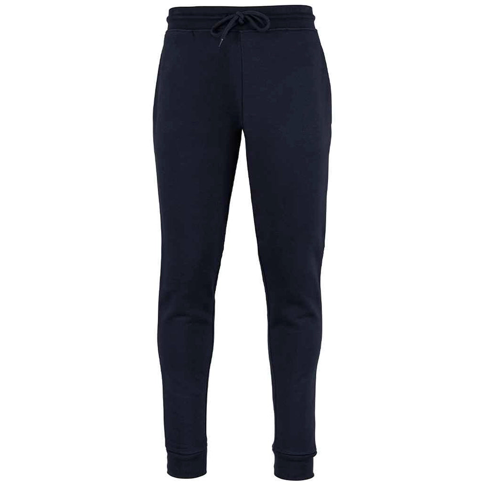 A navy Native Spirit Jog Pants front