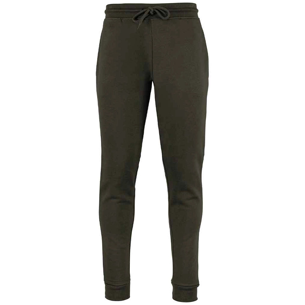 A Organic Khaki Native Spirit Jog Pants front
