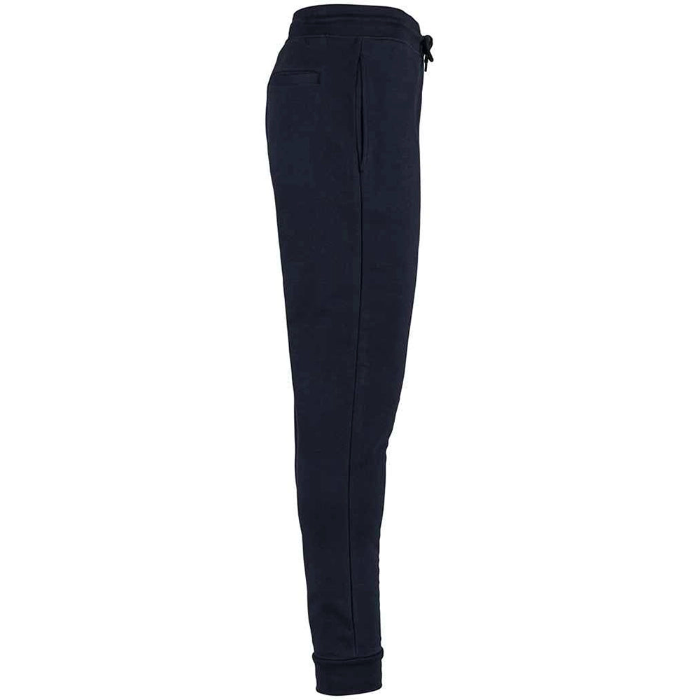 A navy Native Spirit Jog Pants side