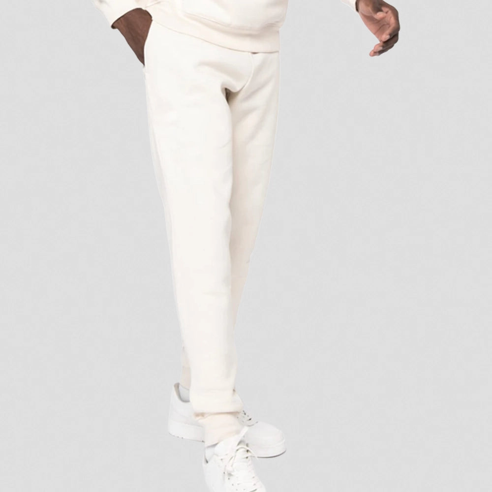 A model wearing a Native Spirit Jog Pants