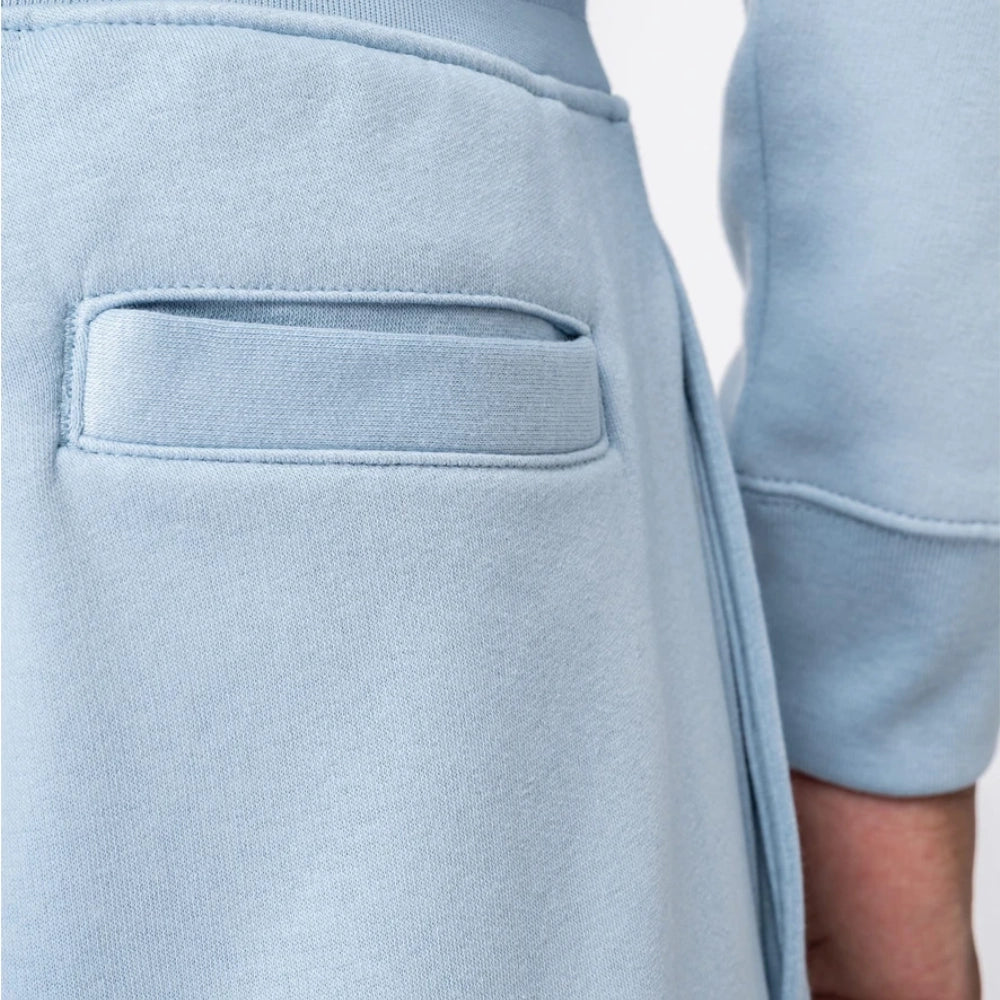 A close up pocket of a Native Spirit Jog Pants