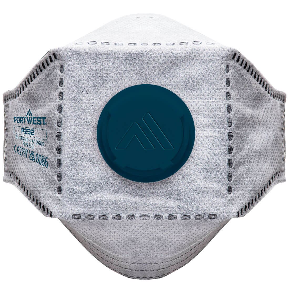 Portwest - EAGLE FFP2 Valved Carbon Fold Flat Respirator (Pk10)