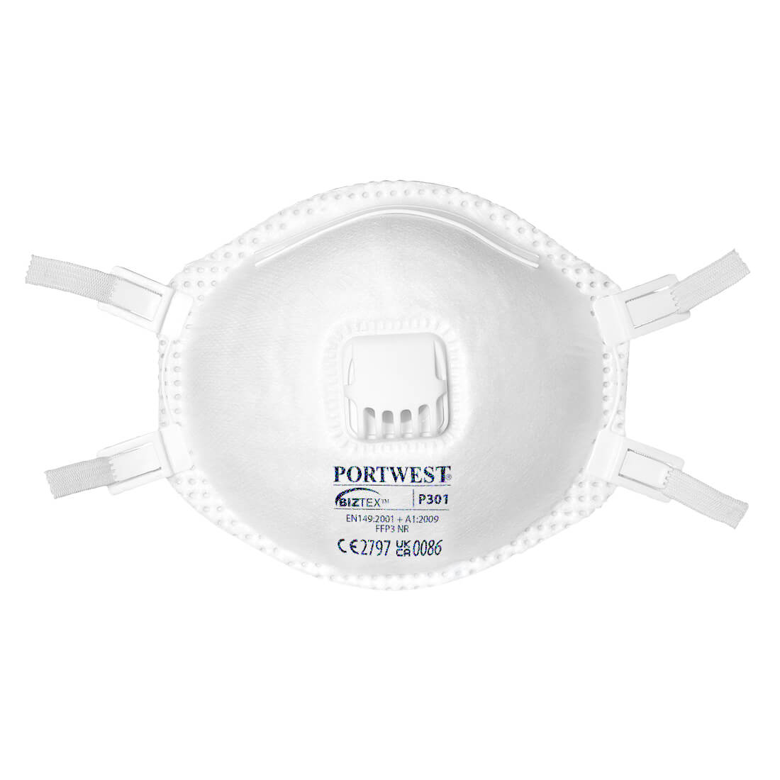 Portwest - FFP3 Valved Respirator (Pk10)