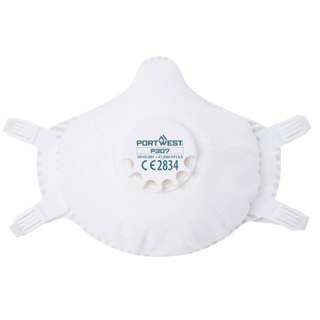 Portwest - FFP3 Ultimate Reusable Compact Respirator (Pk5)