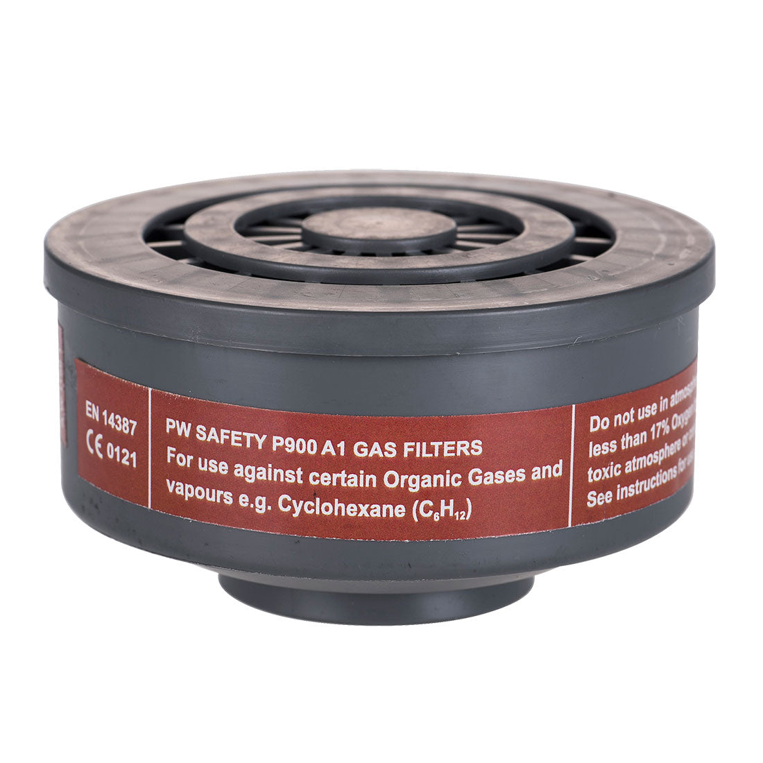 Portwest - A1 Gas Filter Special Thread Connection (Pk6)