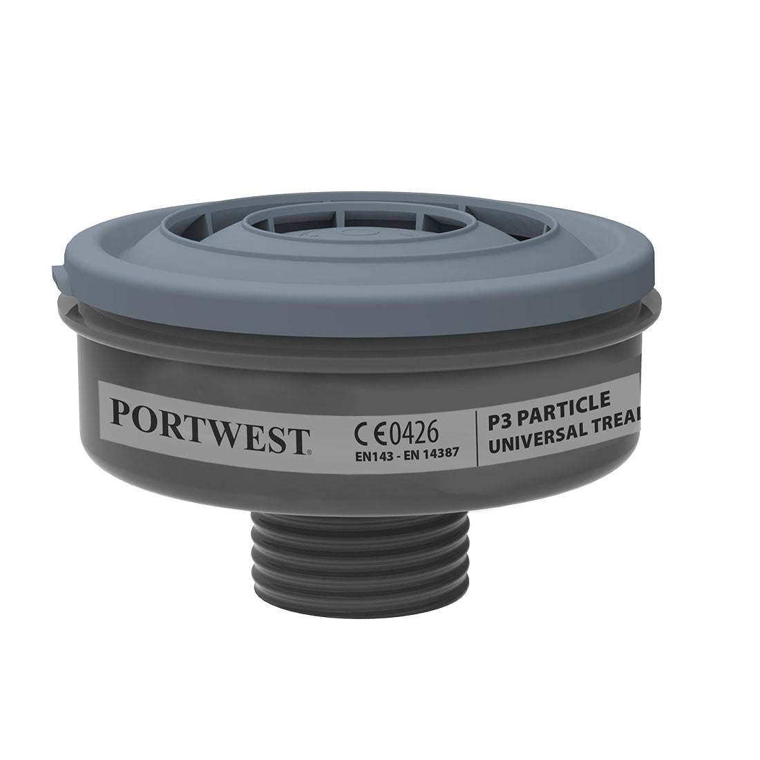 Portwest - P3 Particle Filter Universal Thread (Pk6)